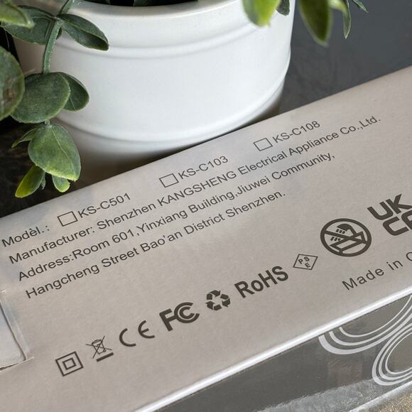 Hair Styling Tapered Wave Wand Curling Iron 0.5-1" Barrel Beauty Tool EUC - Picture 5 of 5